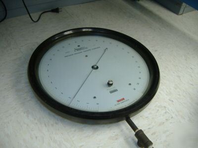 Seegers standards .02 psig pressure gauge 0-30