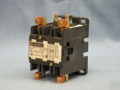 Square d definite purpose contactor 8910DPA42V09 5B111