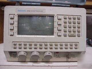 Tektronix #2722 sweep receiver 