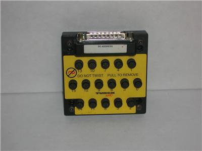 Turck ptp 16-DBS25 PTP16DBS25 pico fast junction U0061