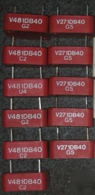 V481DB40 G2, C2, U4 or V271DB40 G5 unused solid state