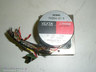 Vexta stepper motor model# PH264-E1.5