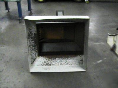 Vibratory parts feeder hopper by fortville feeders big 