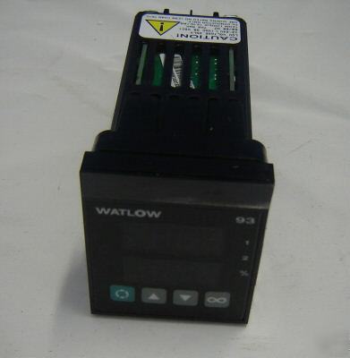 Watlow series 93 temperature controller 93BA1DD000RR