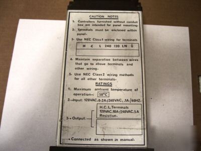 West-gulton process control