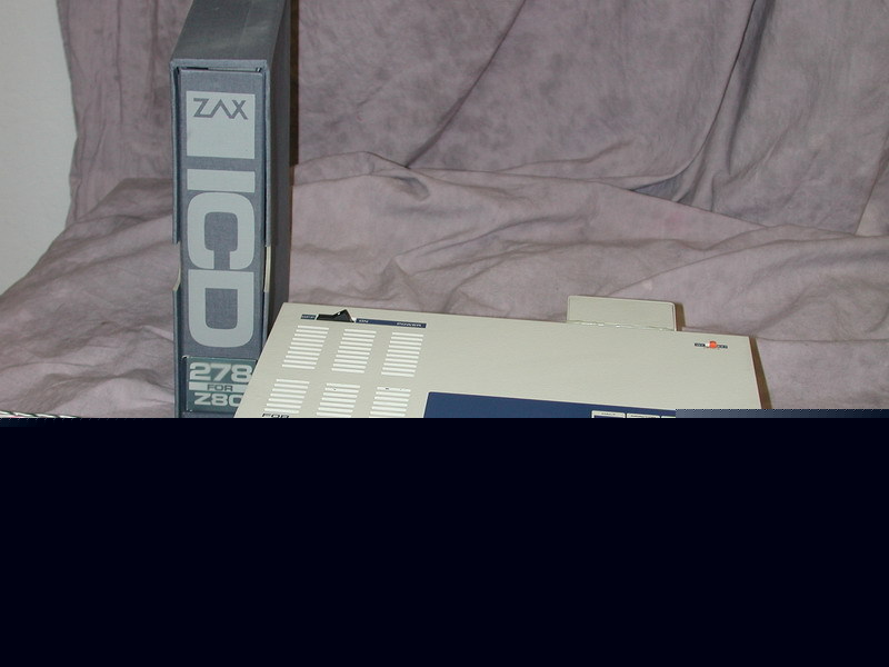 Zax icd 278 in-circuit emulator zilog Z80 z-80