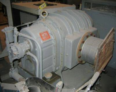 25 hp stokes high vacuum booster pump model 1024(8073)