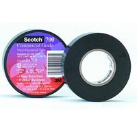 3M 49656 scotch vinyl black plastic electrical tape