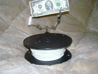 500 ft. silver plated aero wire. 20 awg. spool a+++++++