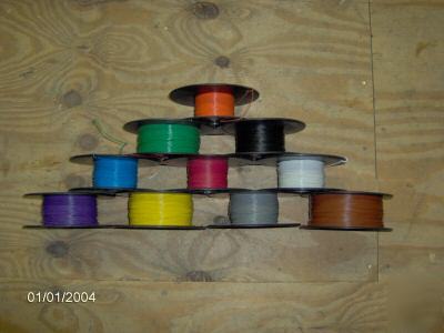 500FT # 10 awg hook up wire any color or any quantity