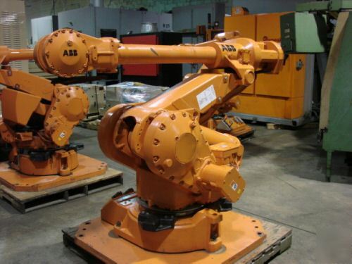 Abb irb 4400/L30 M99 6 axis cnc robot w/S4C controls