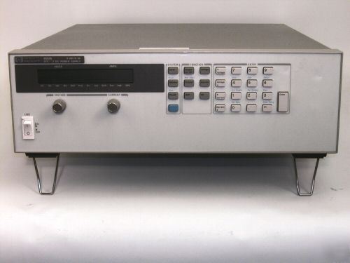 Agilent 6654A 60VDC , 9ADC programable power supply 