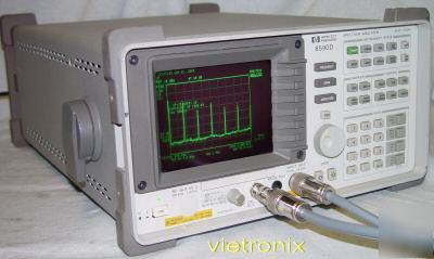 Agilent /hp 8590D 9KHZ-1.8GHZ spectrum analyzer+opt 021