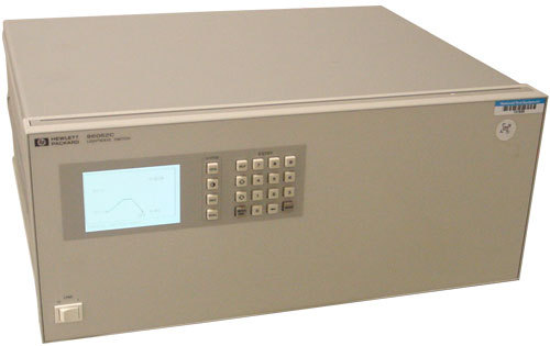 Agilent (hp) 86062C lightwave switch