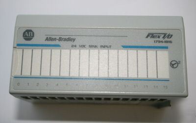 Allen bradley 1794-IB16 24 vdc sink input ser a (305