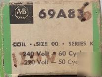 Allen bradley coil 69A83 