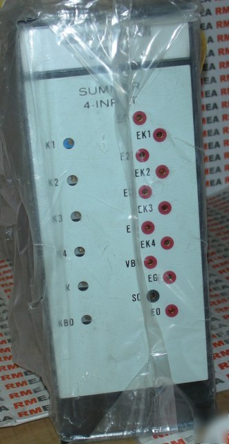 Babcock wilcox poldos calibration system MODULE752420AA