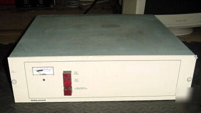 Bausch & lomb particle counter shading corrector unit