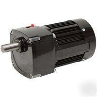 Bodine 90 rpm 115 vac inline gearmotor