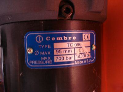 Cembre hydraulic cable cutter head , greenlee, klein 