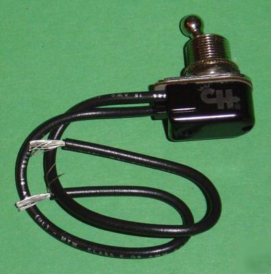 Cole hersee #5568 toggle switch
