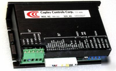 Copley controls dc motor servo torque amplifier 800-262