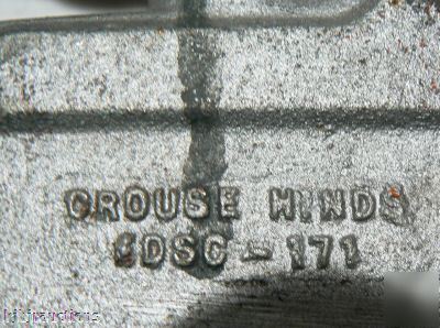 Crouse hinds DS675 explosion proof 3 position switch