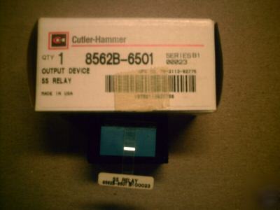 Cutler hammer 8562B-6501OUTPUT device solid state relay
