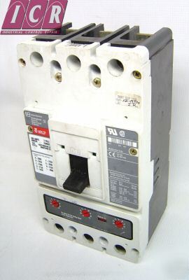 Cutler hammer circuit breaker HMCP400X5WS10 600VAC 400A