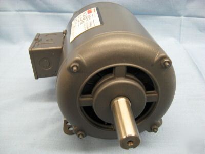 Dayton tri volt ac motor 1 hp 3N675