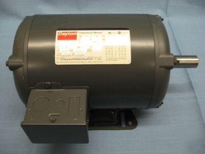 Dayton tri volt ac motor 1 hp 3N675