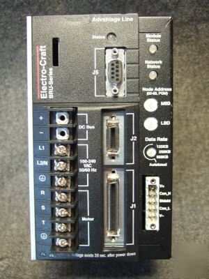 Electro-craft bru-series ddm-005X-dn servo drive modul