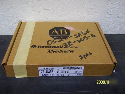 Factory sealed 1771-OW16 allen bradley 1771OW16 G301