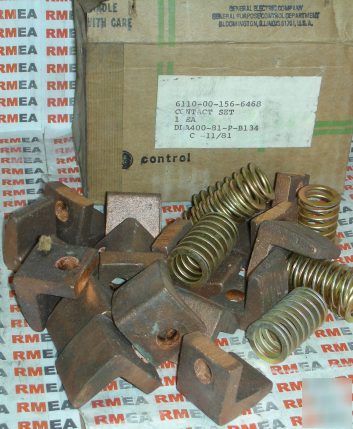 Ge 55-150161G004 contact set copper 6110-00-156-6468