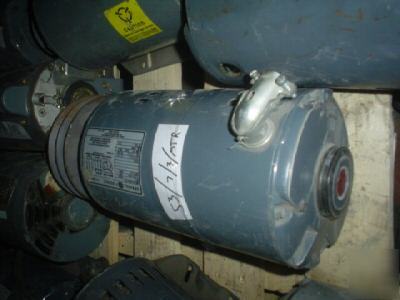 Ge motor: m# 5K494G725, 2 hp, 230/460, 1725 rpm, 3 ph