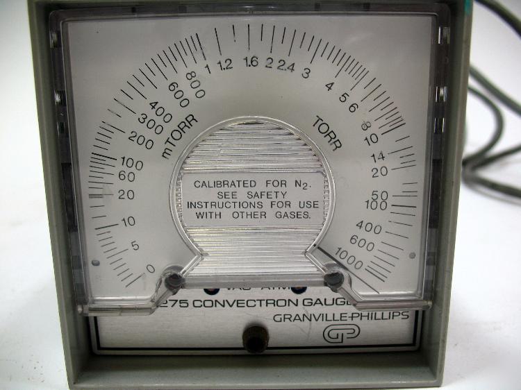 Granville phillips 275 convectron gauge unit 11VAC 10W