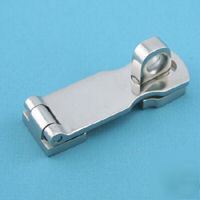 Heavy duty safety hasp 316 stainless steel 3