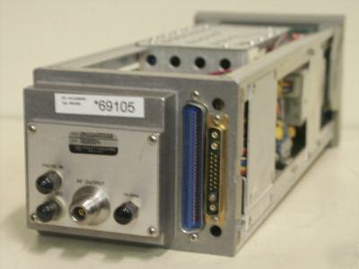 Hp 83545A rf plug-in for 8350A/b, 5.9 - 12.4 ghz, 17DBM