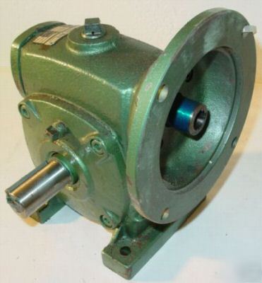 Joyce steel belt / dayton 60HT 40:1 assy l gear reducer