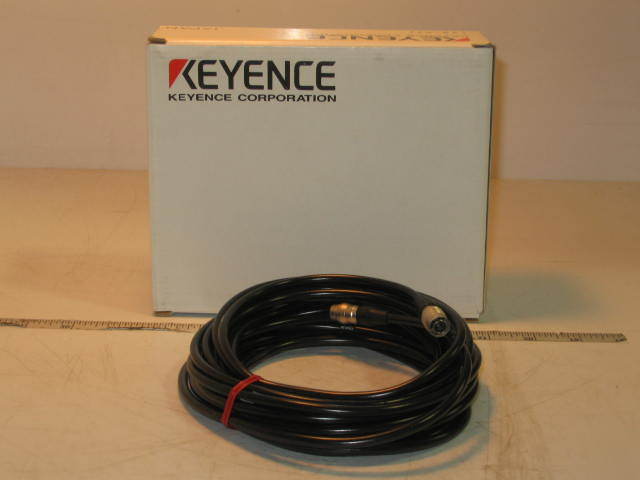 Keyence laser transmitter extension cable 23FT vg-C7T