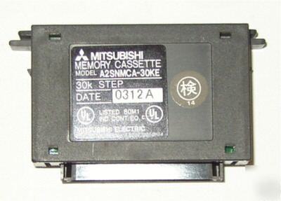 Mitsubishi A2SNMCA-30KE memory cassette 