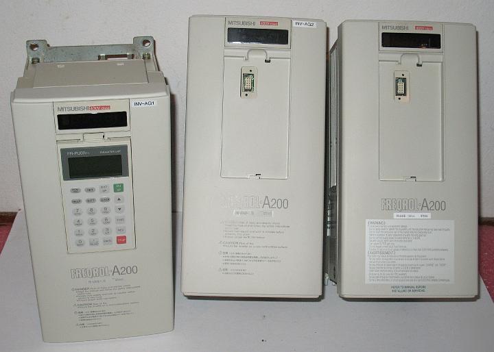 Mitsubishi freqrol A200 fr-A240E-1.5K inverter