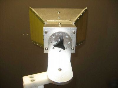 New and calibrated ridged horn antenna 1 - 18 ghz emc 