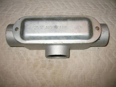 New appleton T67 conduit outlet body tee 2