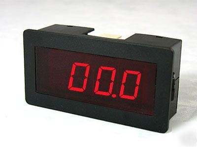 New brand 3 red led digital temperature panel meter