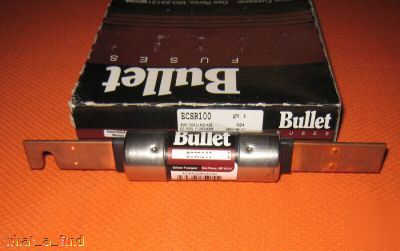 New bullet edison ECSR100 fuse ecsr 100 amp frs trs 