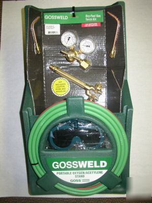 New goss - oxy-fuel torch kit - brand ka-125-M12P