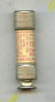 New gould shawmut tr 25 r 25 amp 250 v timedelay fuse 