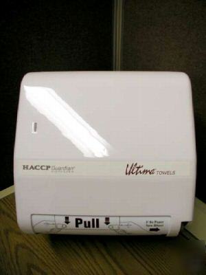 New haccp guardian ultimatic paper towel dispenser 0257