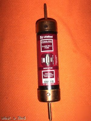 New littelfuse IDSR110 110 amp fuse warranty idsr